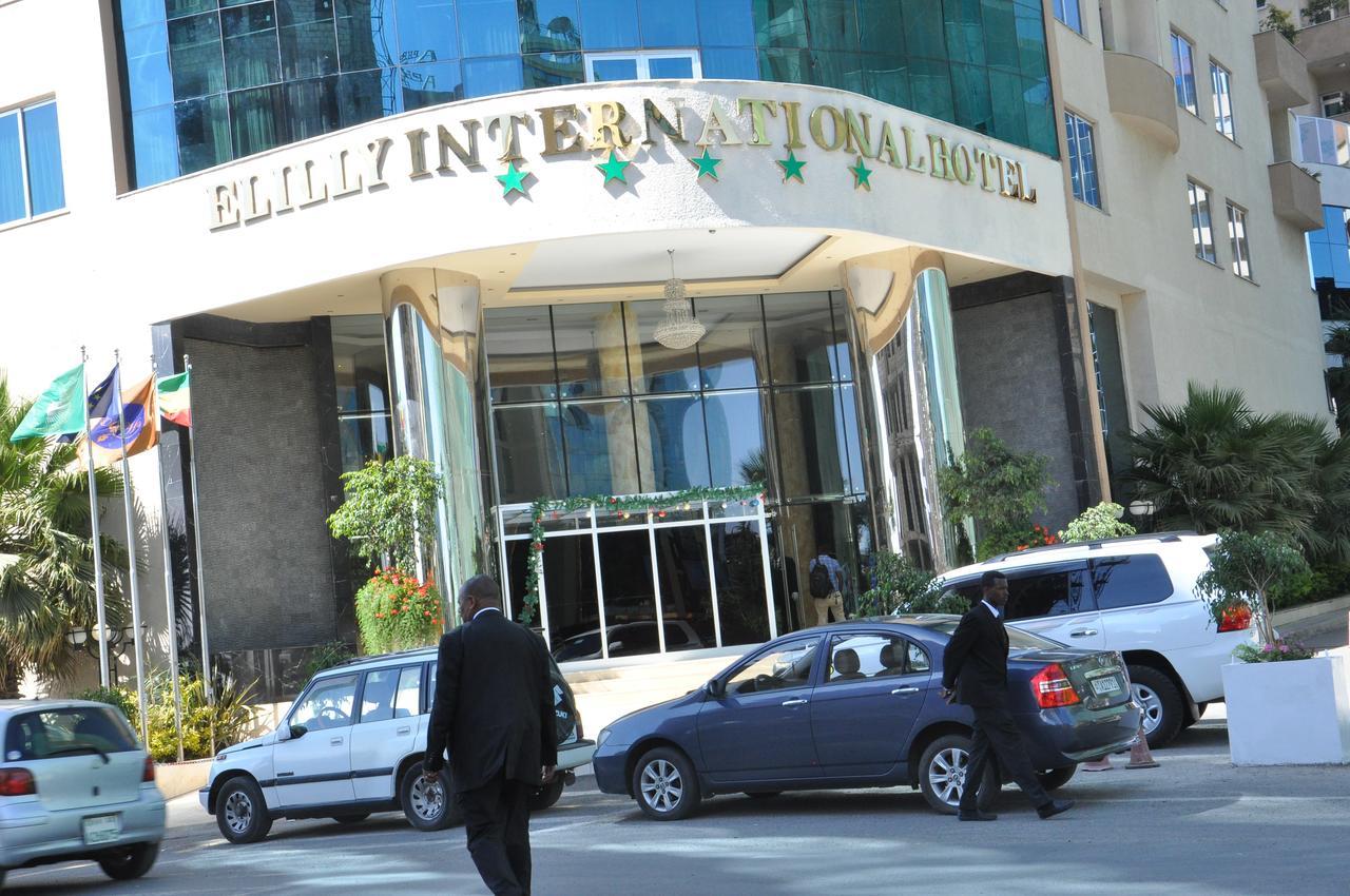 Elilly International Hotel Addis Abeba Exteriér fotografie