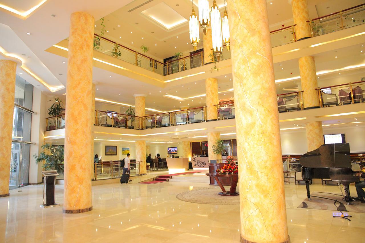 Elilly International Hotel Addis Abeba Exteriér fotografie